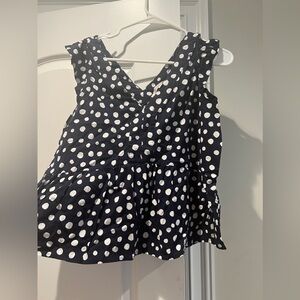 ⭐️Loft Women's Polka Dot Blouse